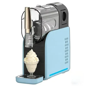 Digital Ice Cream Maker Electric Slush Frozen Cold Drink Machine Easy to Use & Clean for Home Kitchen