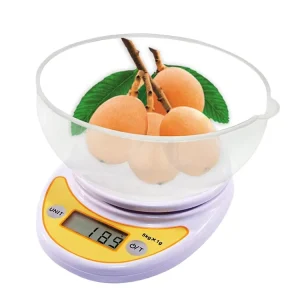 Digital Kitchen Balance Smart Household Weight Electronic 5kg Plastic Multi Function Mini Weighing Food Scale With LCD Display