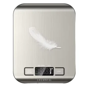Digital Kitchen Food Scale Baking and Cooking Small 1g 5kg Support Electronic Multifunction Scale for Milk Volume Measurement