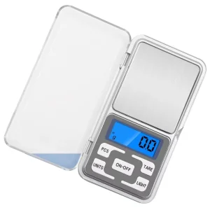 Digital Kitchen Scale 100 200 300 500g 0.01 0.1g Electronic Pocket Digital Weighing Scale for Gold Jewelry Gram Weight Scales