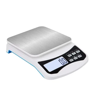 Digital Kitchen Scale 5kg/0.1g Stainless Steel Weighing Tool LCD Display Battery Powered Coffee Fruit Measuring 10kg