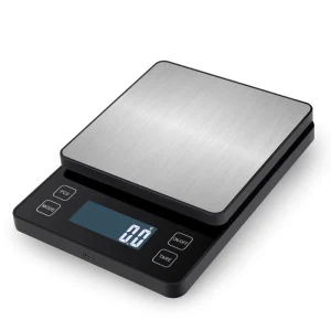 Digital Kitchen Scale 5kg 10kg 0.1g Precision Food Weight Scale Household Electronic Weighing Battery Power Smart Display