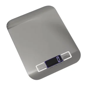 Digital Kitchen Scale 5kg High Precision LCD Display Portable Battery Operated for Home Commercial Use