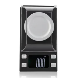 Digital Kitchen Scale Balance Weight Gram LCD Pocket Scale Gold Weight Function ABS Plastic Jewelry