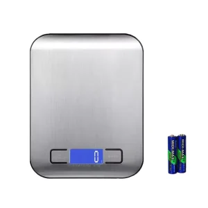 Digital Kitchen Scale Colorful Electronic Kitchen Food Weighing Scale