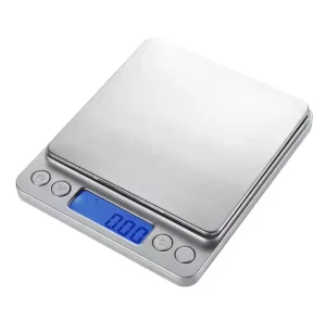 Digital Kitchen Scale Easy to Clean Model CX-I2000 2*AAA Battery Powered for Baking and Food Weighing