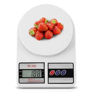 Digital Kitchen Scale Kitchen Accessories Weighing Scales 5kg 10kg Electronic Scale with High Precision Sensor