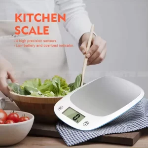 Digital Kitchen Scale Lcd Display Balance Scales Electronic 5kg Spoon Whitebird Smart Kg Small for Digital Kitchen Scale