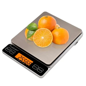 Digital Kitchen Scale Precise 5kg Stainless Steel Battery Powered