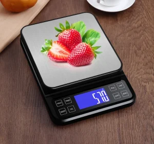 Digital Kitchen Timer Magnetic Countdown Clock Large LCD Display Cooking Alarm Timer for Home School Office