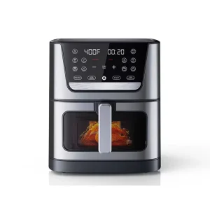 Digital LED Display Kitchen Oven Multi Functional Oil Free Air Fryer for Quick Cooking Pizza Fryer Oven