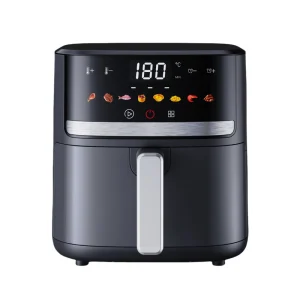 Digital Large 5L Multifunctional Electric Oven Household Air Fryer Intelligent Smoke Free Feature Kitchen Electric Fries