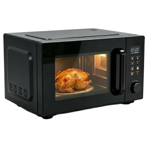Digital Microwave Oven Color Screen Computer Control 20L Capacity 1150W All in One Inverter Cooking for Home Kitchen