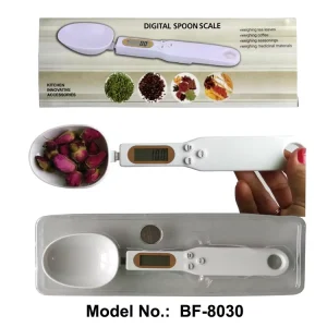 Digital Mini 200g 300g 500g 0.1g Multiple Colors Available Weighing Scale Spoon Type Kitchen Scale