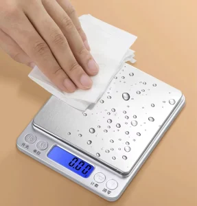 Digital Multifunction Kitchen Food Scale Multipurpose Electronic Precise Stainless Steel Kitchen Scale
