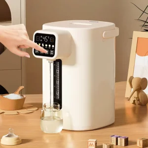 Digital OEM ODM Order Visible Temperature 5 Litre Thermal Tabletop Air Pot Thermo Electric Water Dispenser Pump