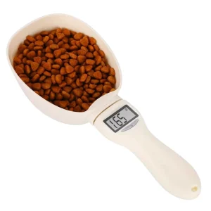 Digital Plastic Spoon Scale for Baking and Cooking Mini Digital Household Kitchen Weight Measurement Tool