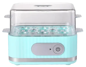 Digital Rapid Electric Egg Cooker Make 6 Perfect Boiled Eggs in Minutes for Family Breakfast
