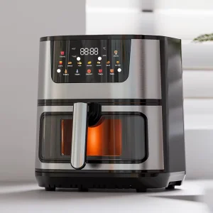 Digital Smart Oven Air Fryer Machine 2400W 15L German Multi Functional air Fryer Oven for Familiales