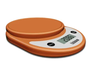 Digital Talking Kitchen Scales Weight in Gram and Ounces for Baking Tare and Zero Functions Clear and Loud Voice Announcement