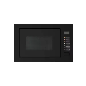 Digital Timer Control 1100W Built-in Microwave Oven Grill Output Electric Black Microondas
