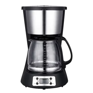 Digital Timer Programmable Control Automatic Anti Drip 1000W Keep Warm 1.8L 12 15 Cup Glass Pot Drip Coffee Maker