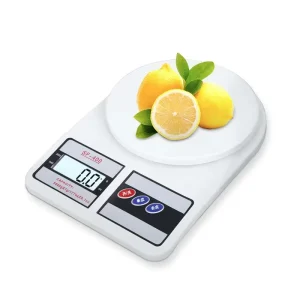 Digital Weighing Scale Round Kitchen Food Scale
