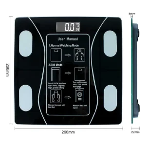 Digital Weight Scale OEM Customizable Machine Personal Electronic Scale for Home Use for Kitchen Body Scale