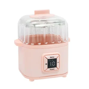 Digital Yogurt Maker with 4 Glass Jars, 720ml (180ml Each Jar)