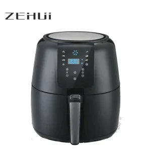 Digital oil free air fryer with nonstick frying pot Electric No Oil Air Fryer