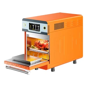 Dinbai New Commercial Microwave Oven High Productivity Portable Stainless Steel 220V Corn Based for Restaurants