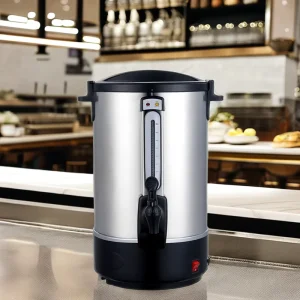 Direct Manufacturer’s 20L Portable Stainless Steel Electric Kettle Hot Water Urn Temperature Control Automatic Shut off Hotel