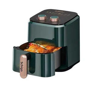 Direct Sales Air Fryer Smart Multifunctional Low Oil Healthy Household Touch Control Electric Oven 1500W Automatic
