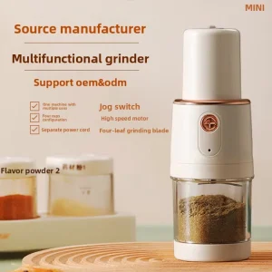Direct Sales Small Grinder Household Multifunctional Food Supplement Coffee Grinder Electric Portable Blender