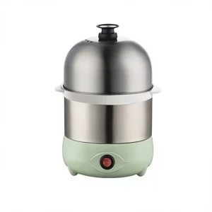 Direct Selling Single layer Stainless Steel Egg Cooker Household Small Multi function Egg Steamer Automatic Power off 220V