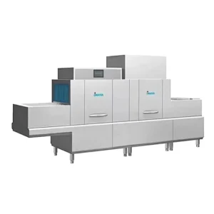 Dishwasher Machine for Hotel Restaurant Commercial Pass Through Dish Washer Single / Three Phase