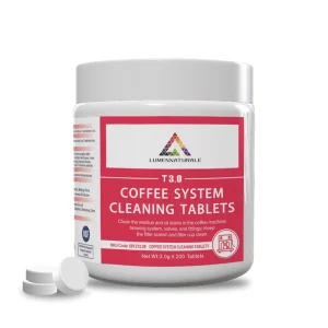 Disposable Coffee Machine Cleaning Tablets Eco Friendly Powerful Descaler with Above 80% Active Content