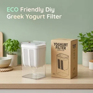 Diy Greek Yogurt Cheese Maker 304 Stainless Steel Mesh Whey Separator Greek Yogurt Strainer Kitchen Gadgets