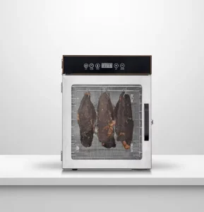 Domestic Biltong Dehydrator Bundle for Jerky Small Compact Stainless Steel Dehydrator Shawarma Oven