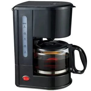 Domestic Electronic Coffee Factory Machines Small Stylish 4 6 Cup Drip Maker