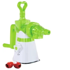 Domestic PP Plastic Multi-function Manual Juicer with Stainless Steel Blades and Easy to Clean Design