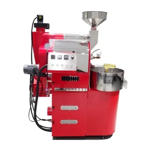 Dongyi Commercial Gas Electric Coffee Roaster Machine 3.5kg Coffee Bean Roasting Machine Hot Air Coffee Roaster for Sale