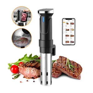 Dontalen Immersion Circulator App Control Smart Precision Cooker Sous Vide Machine Sous Vide Wifi Stick Slow Cookers & Sous Vide