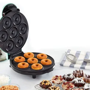 Donut Cake Maker Breakfast Maker Heat Mini Electric Donut Machine Maker