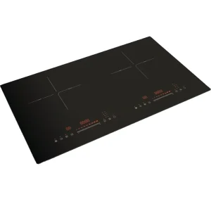 Double Burner Built-In Stainless Steel Electric Induction Cooker 3000-3999W Waterproof App-Controlled for Outdoor RV Household