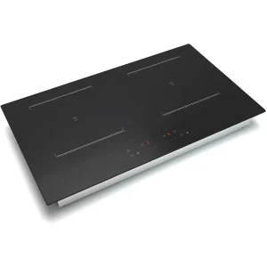 Double Burner Induction Stove Built-in Type With Children Lock