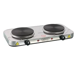 Double Electric Hot Plate with Good Price Stove Stainless Steel OEM
