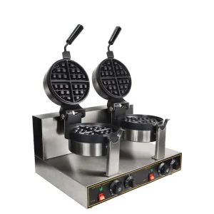 Double Electric Mini Belgian Waffle Maker Professional Waffle Maker Commercial Waffle Maker Machine for Sale
