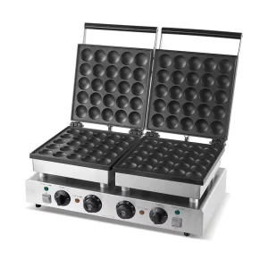 Double Head Waffle Baker Cake Making Snack Machine Commercial Waffle Maker Professional Egg Cake Making Machine