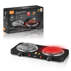 Double-Headed Electric Ceramic Stove Cross-Border Multi-Functional Small Household Appliance Hot Plates